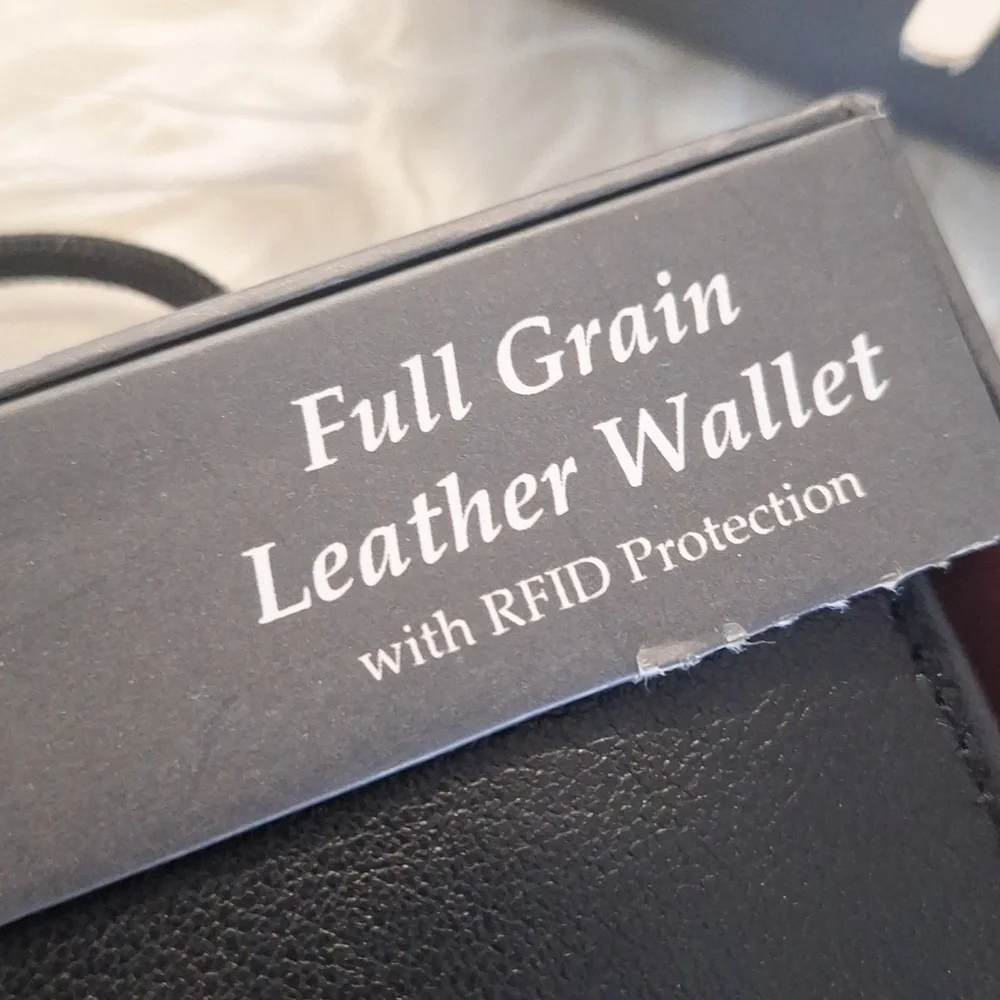 Rugged Rare Full Grain Leather Wallet
